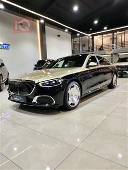 مرسيدس بنز الفئة S مايباخ